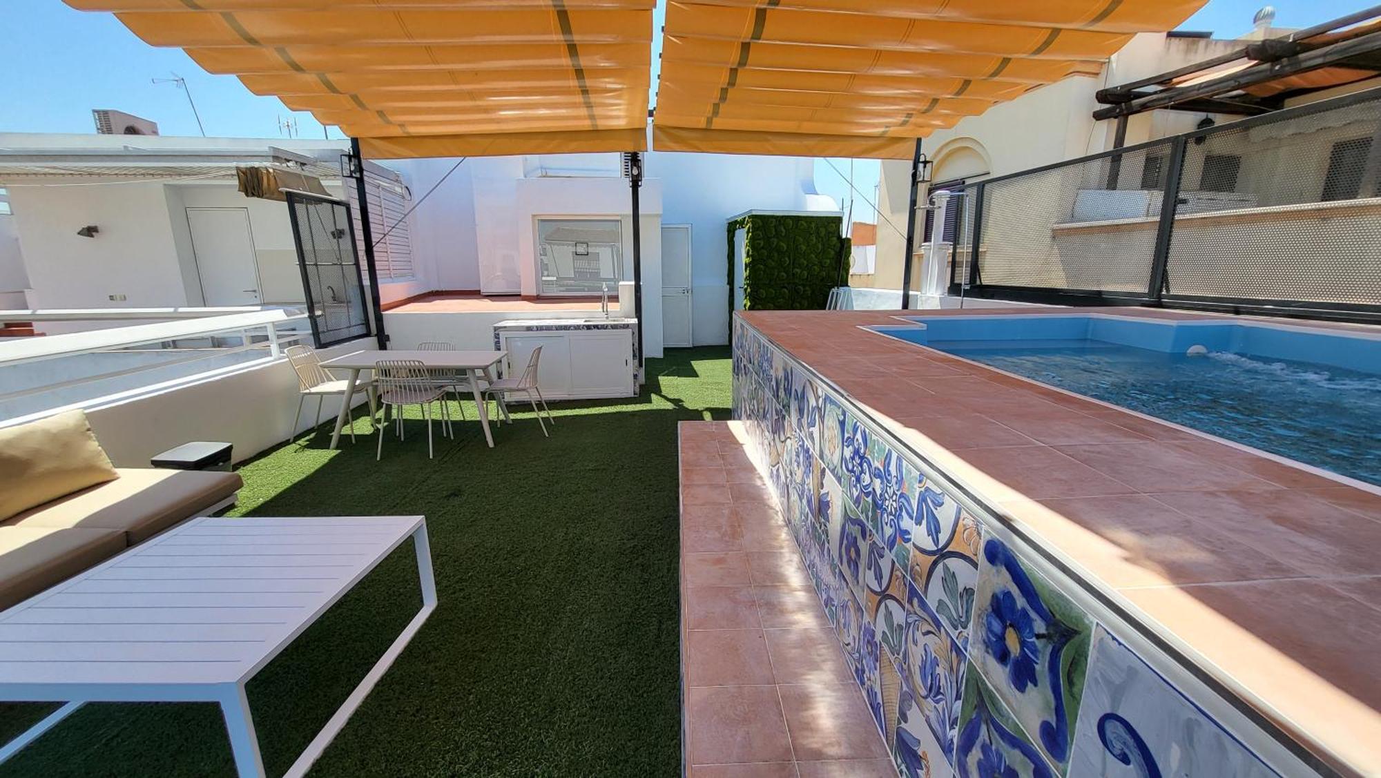 Rentalsevilla Real De La Carreteria エクステリア 写真